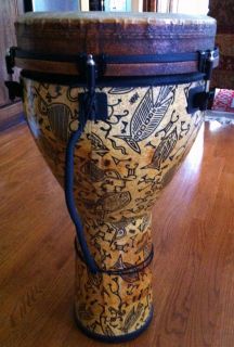 Remo Djembe Drum 12 x 24 Excellent Condition