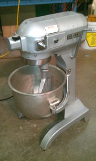 See Video Hobart 20 Quart Dough Mixer A 200 w Stainless Steel Bowl