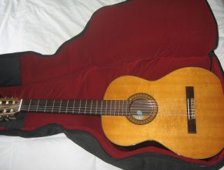 1972 Epiphone Model EC 24 Classical Nylon String Guitar