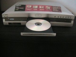 Sony RDR GX7 DVD PLAYER BURNER RECORDER (WORKING) SEE LISTING DETAILS
