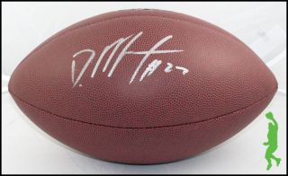 Doug Martin Signed Auto Wilson NFL Football Ball Bucs Buccaneers Boise
