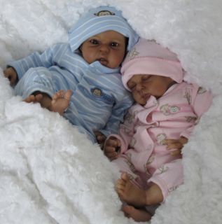 Doves Nursery Reborn Baby Doll Twins Newborn Baby Girl Baby Boy