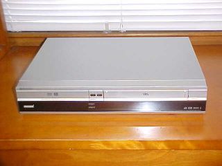 SONY RDR VX515 DVD Recorder & VCR Recorder Combo NO REMOTE