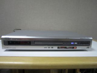 DVD Recorder Sony Rdr HX715 Whit 160 GB Digital Video Recorder