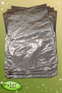 These durable 20x30 inch Mylar Pro Foil Barrier Bags are our 6 Gallon