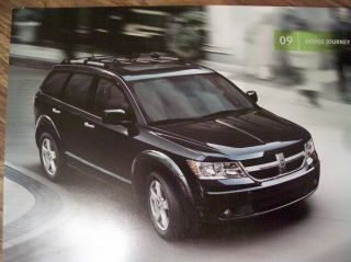 2009 Dodge Journey New Vehicle Dealer Brochure