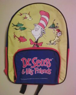 Dr Seuss Small Childs Backpack