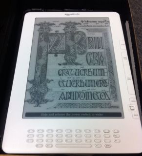 Kindle DX with Free 3G in The US Great Condition