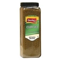 Durkee 16 oz Celery Seed 6 Pack Spice Rubs Seasoning