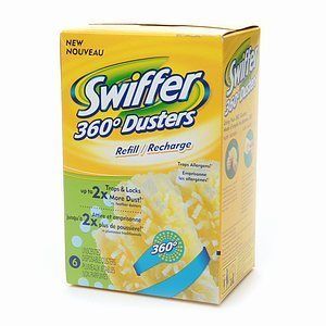 Swiffer Dusters 360 Degree Refills 6 Ea