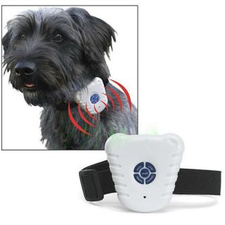 Ultrasonic Anti Bark Dog Training Shock Control Collar Pet Useful