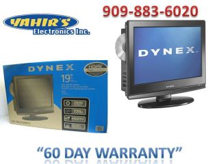 Dynex DX 19LD150A11 19 720p HD LCD TV / DVD player / Monitor