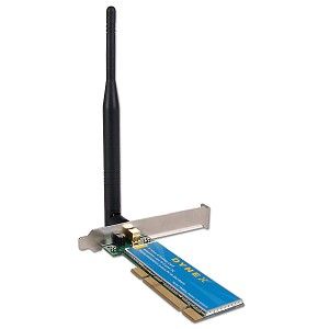 NEW Computer PC PCI Dynex Wireless Wifi Desktop Card + Antenna 11G DX