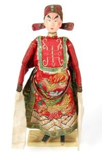  OPERA PUPPET DOLL Hand Embroidered Beaded Dragon Robe Sheng Male