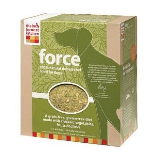 Honest Kitchen Force Grain Free Dehydrated Raw Dog Food