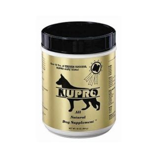 Nupro All Natural Dog Supplement 30 Oz