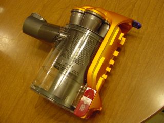 Dyson DC31 Yellow Color Non Animal Handheld in Box New But No Battery