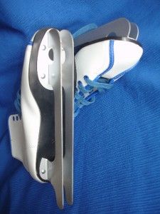  Lake Placid Double Blade Beginner Ice Figure Skates 2 Learn To