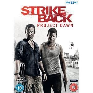 Strike Back Project Dawn DVD Action Drama TV Series Region 2 Brand New