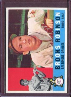search our store pesamember 1960 topps 28 brooks robinson vg # d25165