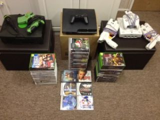 Huge Videogame Lot w PS3 System Dreamcast and Xbox System and 75 Great