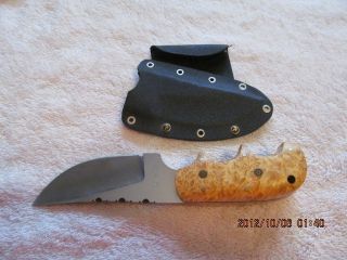 Larry Dougherty Custom Fixed Blade Knife