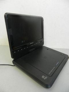   FX96 9 Inch Portable DVD Player 6 hour rechargeable battery USB Port