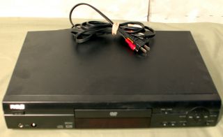  RCA DVD Player Model RC5240P MV4668