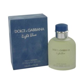 LIGHT BLUE by Dolce Gabbana 4 2 oz EDT Mens Cologne NIB