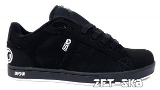 DVS CHARGE BLACK SYNTHETIC MENS SKATE SKATEBOARD BMX SHOES NEW.