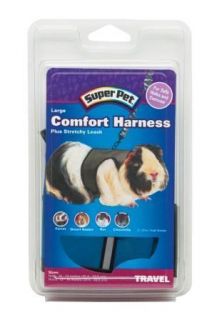 SuperPet Guinea Pig Dwarf Rabbit Chinchilla Comfort Harness Leash