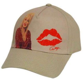 Dollywood Dolly Parton Khaki Baseball Cap Hat Stone Tan