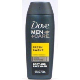 36 Dove Men Care Body and Face Wash Fresh Awake 1 8 Oz