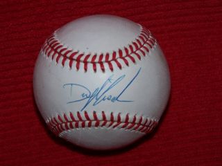  Dwight Gooden Mets Signed Auto Baseball