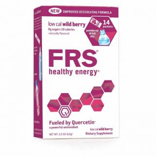 FRS Healthy Energy Sports Drink Powder Antioxidant Supplement 14 packs