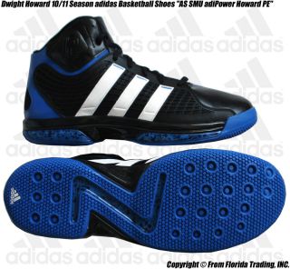 Dwight Howard 10 11 Basketball Shoes as adiPower Howard Mamakay PE