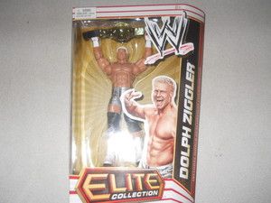 Dolph Ziggler WWE Mattel Elite Series 13 Action Figure Wrestling Belt