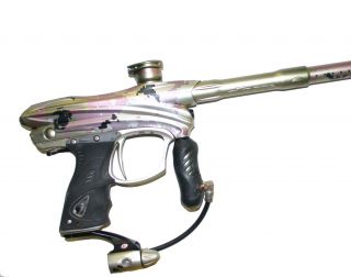 used 2008 dye matrix dm8 paintball gun marker custom