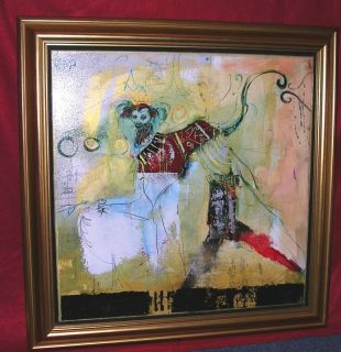 Original Dominic Besner Painting 24x24 A RARE Find