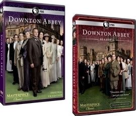 Brand New Downton Abbey The Complete Seasons 1 2 DVD 1 & 2 ~,.`,.`