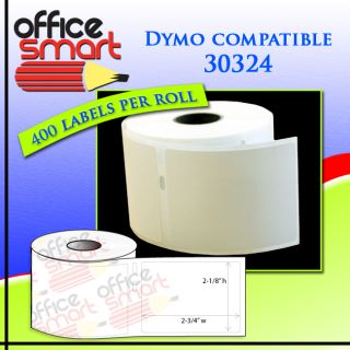 400 Dymo Diskette Name Labels Dymo Endicia 30324