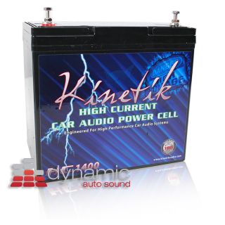Kinetik HC1400B KHC1400B 1500 Amp 12V High Current Car Audio Power
