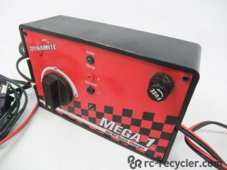 Dynamite Mega 1 AC DC Quick Charger 6 7 Cell NiCd NiMH