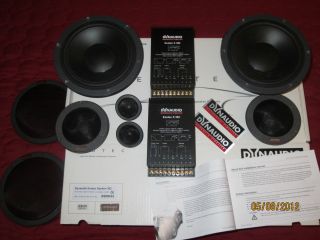 Dynaudio SYSTEM362 3 Way 8 Car Speaker System 362