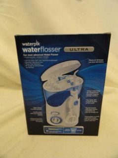  Water Flosser Ultra WP 100W Oral Care Dental Flossers White New