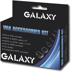 Galaxy   VGA Converter and Cable Kit   BBACCKT   ( LOT OF 5 )  New