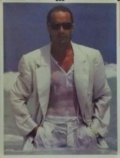 Don Johnson 18x23 Ocean Close Up Poster Miami Vice
