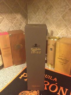 RARE and Sold Out Don Julio 1942 SEALED Collectible Bottle of Tequila