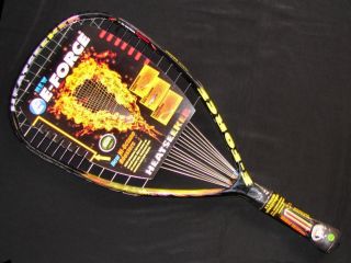 New E Force Heatseeker 160 Racquetball Racquet Eforce E Force Heat