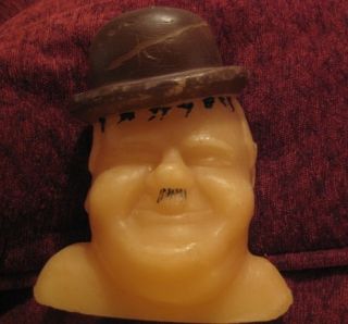 Very RARE Oliver Hardy of Laurel Hardy Vintage Candle